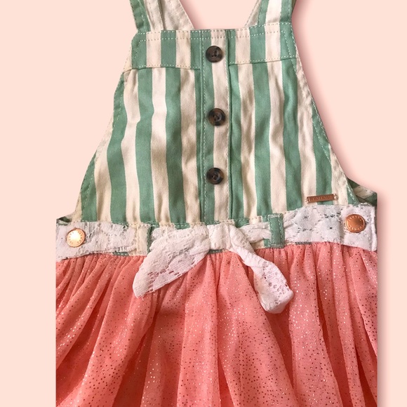 New! Tahari Kids Skirtall set with Tee size 5 - Picture 5 of 8